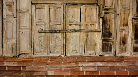 Timber wood wall backgroundの写真素材