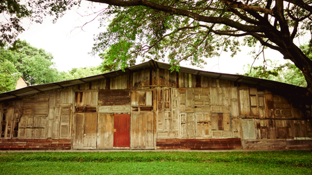 Small countryside houseの写真素材