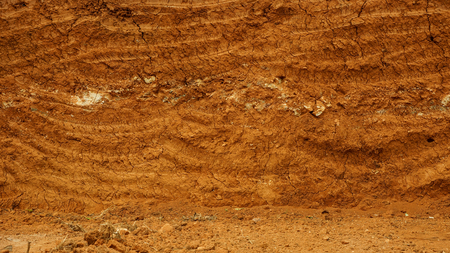 Background of earth and dirtの写真素材