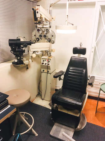 old vintage dentist roomの写真素材