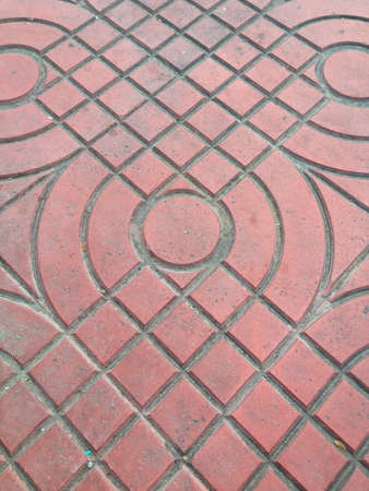 tile floorの写真素材