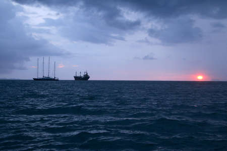 Morning seascape