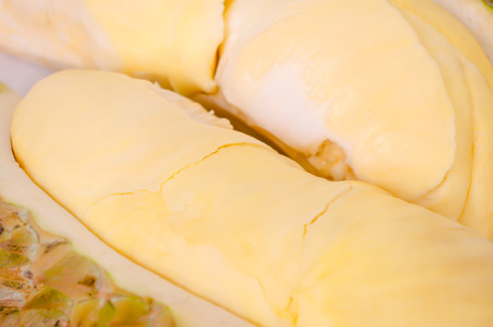 King of fruits,close up durian .の写真素材
