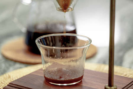 The perfect cup of coffee is minutes away,pour over coffee technique,drip brewing is that the hot...