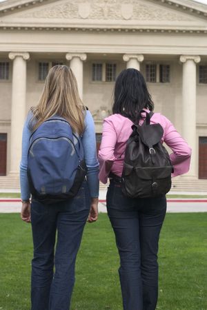 Studentsの写真素材