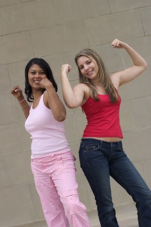 Muscle Girls