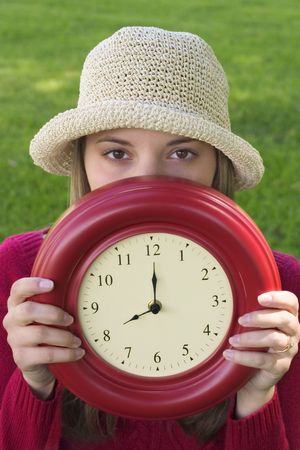 Clock Woman