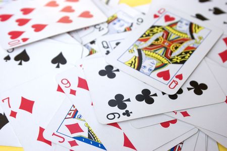 Playing Cardsのeditorial素材