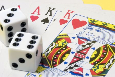 Cards and Diceのeditorial素材