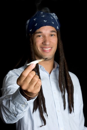 Rastafarian Man