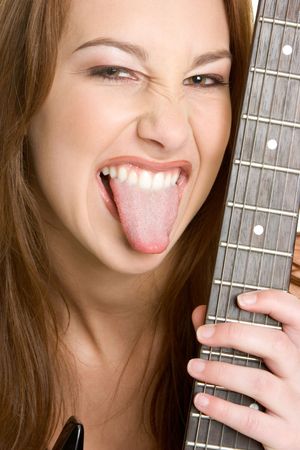 Rocker Chicの写真素材