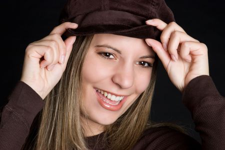 Happy Smiling Woman