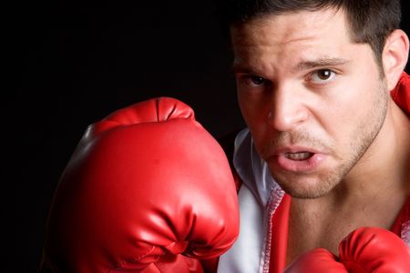 Boxing Man