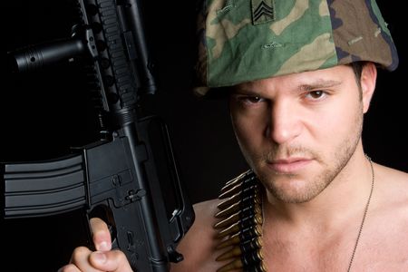 Marine Holding Gun
