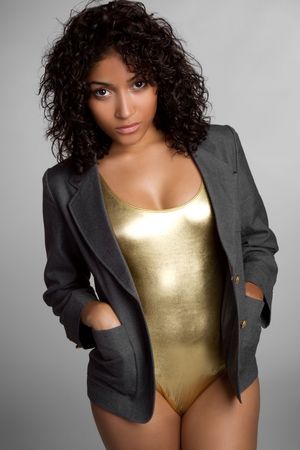 Sexy Fashion Womanの写真素材