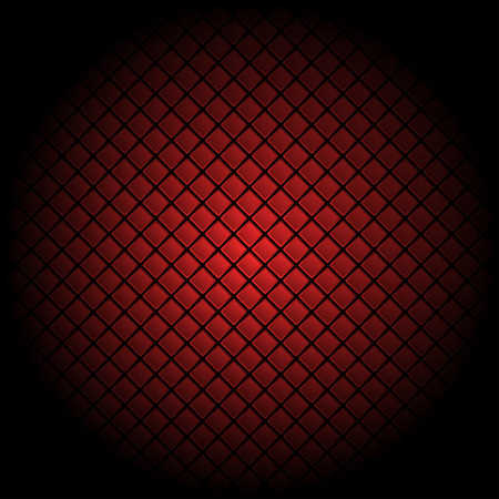 Red tile background pattern illustrationのイラスト素材
