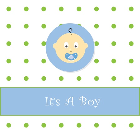 It's A Boyのイラスト素材