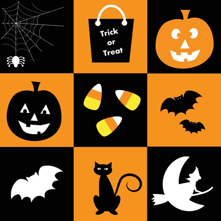 Halloweenのイラスト素材