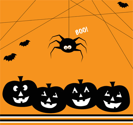 Halloweenのイラスト素材