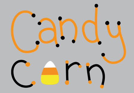Candy Cornのイラスト素材