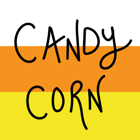 Candy Cornのイラスト素材