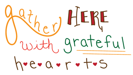 Grateful Heartsのイラスト素材