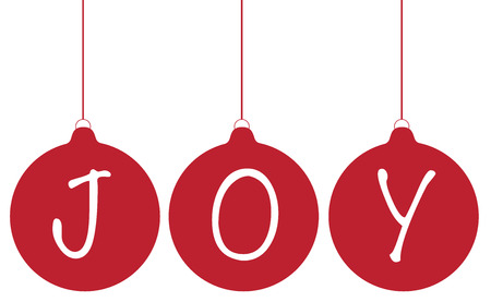 Joy Ornamentsのイラスト素材