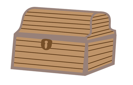 Treasure Chestのイラスト素材