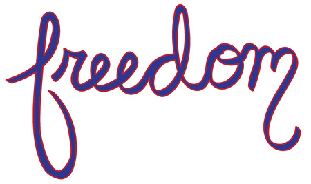 American Freedomのイラスト素材
