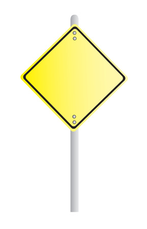 Yellow Signのイラスト素材