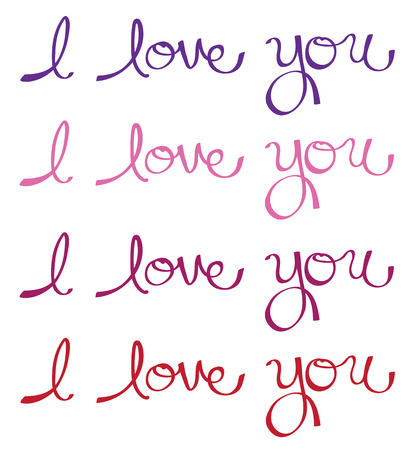 I Love Youのイラスト素材