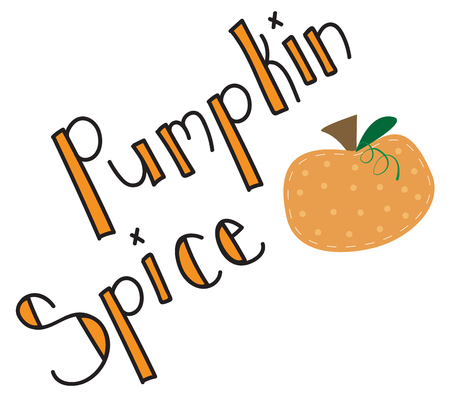 Pumpkin Spiceのイラスト素材
