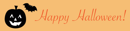 Happy Halloweenのイラスト素材