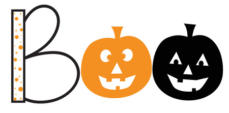 Boo Pumpkinsのイラスト素材