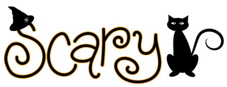 Scary Halloweenのイラスト素材