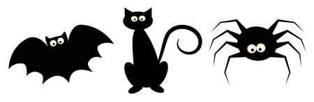 Halloween Isolated Itemsのイラスト素材