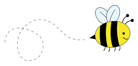 Buzzy Beeのイラスト素材