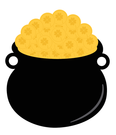 Pot of Goldのイラスト素材