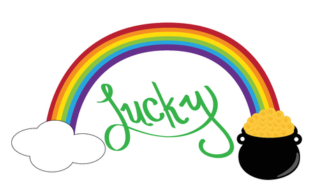 Lucky Rainbowのイラスト素材