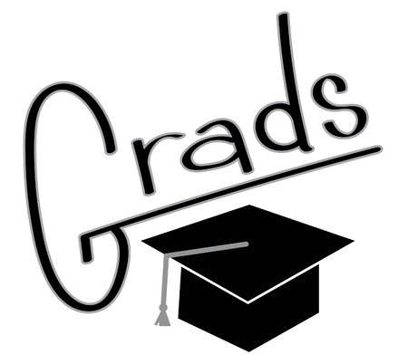 Grad Capのイラスト素材