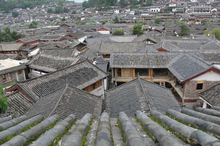 Town roofの写真素材