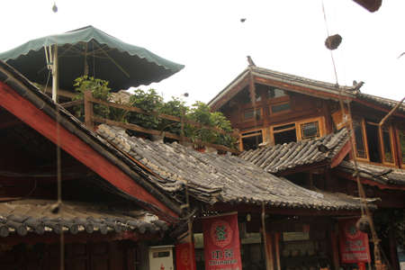 Roof sceneのeditorial素材