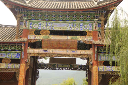 Old buildingの写真素材