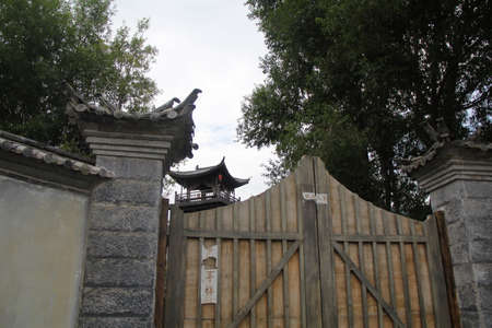 courtyard doorのeditorial素材