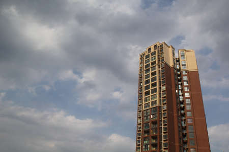 Under the clouds riseのeditorial素材