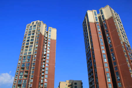 Building under the blue sky