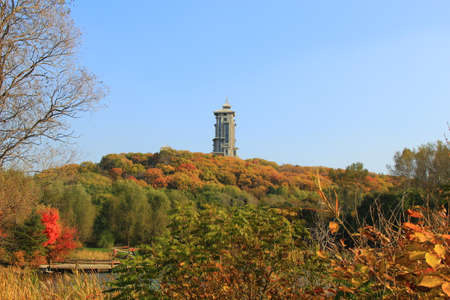 Autumn mountainsのeditorial素材