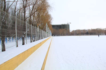 Winter sportsの写真素材