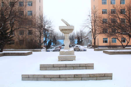 Winter Sculptureのeditorial素材