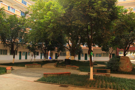 Woods and gardenのeditorial素材